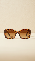 Amalfi Oversized Acetate Sunglasses