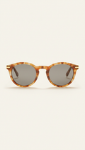 Essaouira Sculpted Round Sunglasses