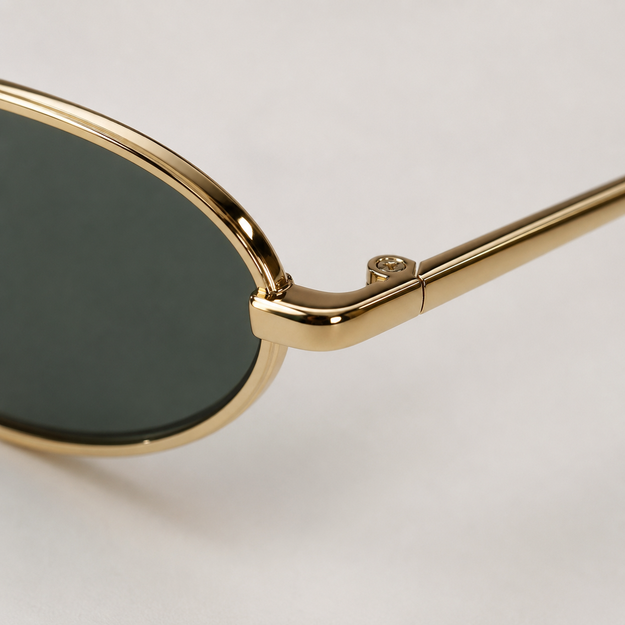 MEDINA sunglasses in gold with G15 lenses — additional product view