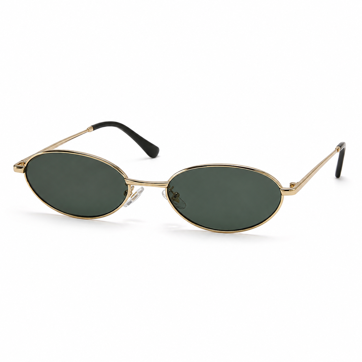 MEDINA sunglasses in gold with G15 lenses — additional product view