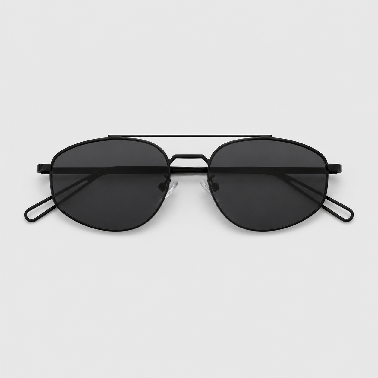 TOUBKAL sunglasses in black with black lenses — additional product view