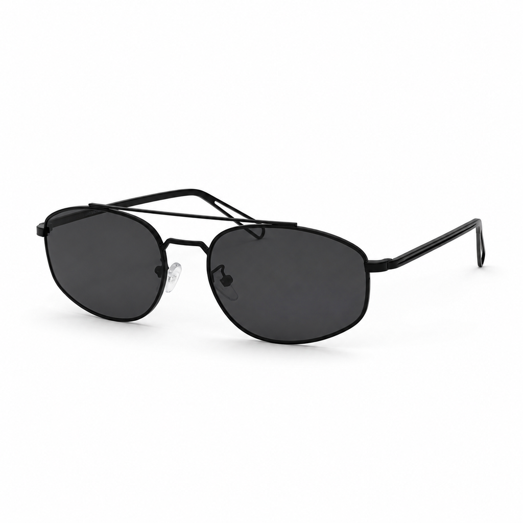 TOUBKAL sunglasses in black with black lenses — additional product view