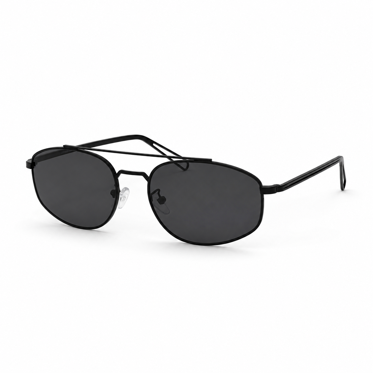 TOUBKAL sunglasses in black with black lenses — additional product view