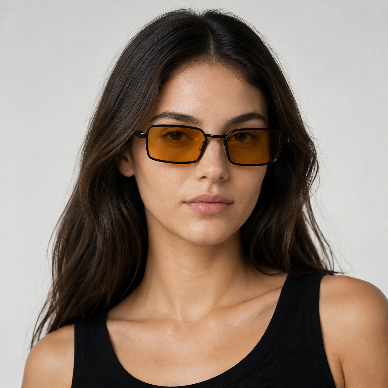 MARINA - BLACK ORANGE