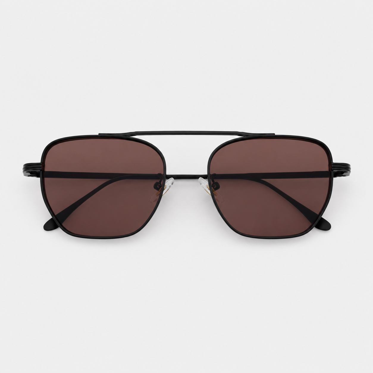 HORIZON sunglasses in black with black tea lenses — additional product view